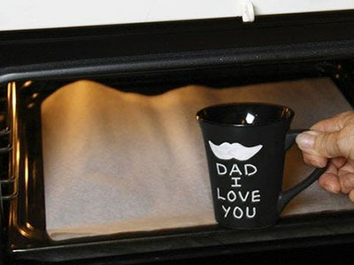 Knutseltip: Vaderdag mokken
