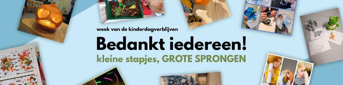 Week van de kinderdagverblijven