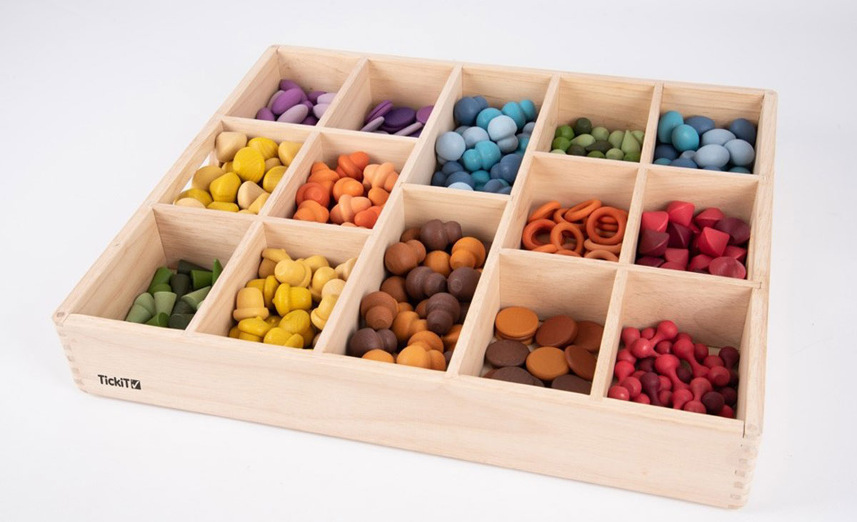 Hoe start ik ermee en hoe integreer ik de Loose Parts in de klas of opvang?