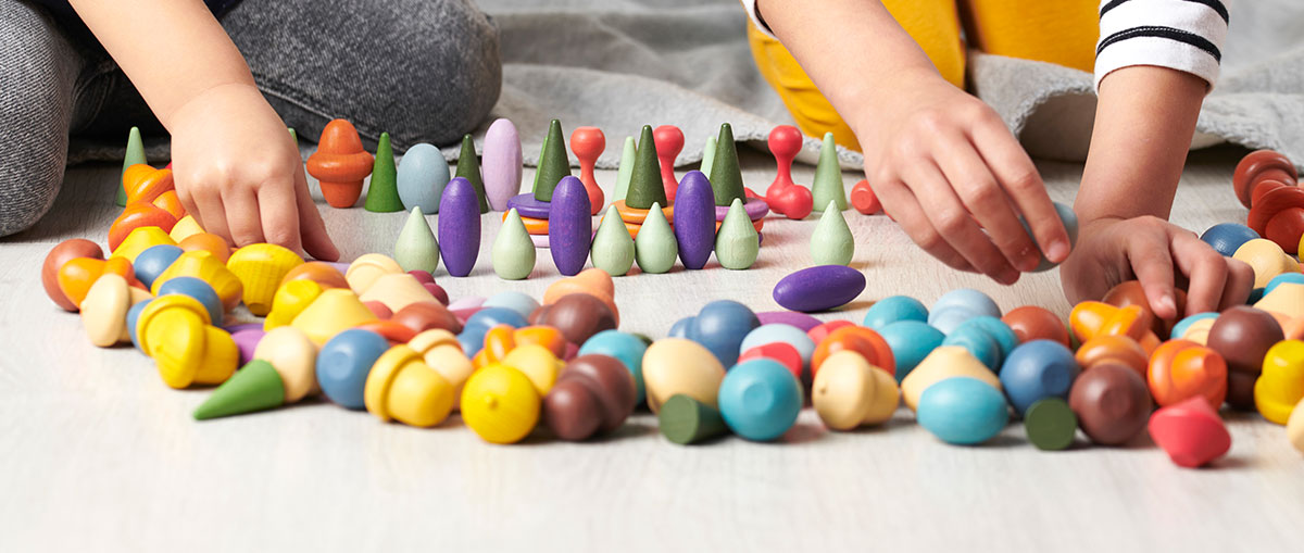Waarom kiezen voor Loose Parts in de klas of kinderdagverblijf en welke voordelen zijn hieraan verbonden?