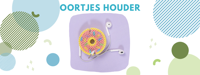 Knutseltip: houder voor oortjes