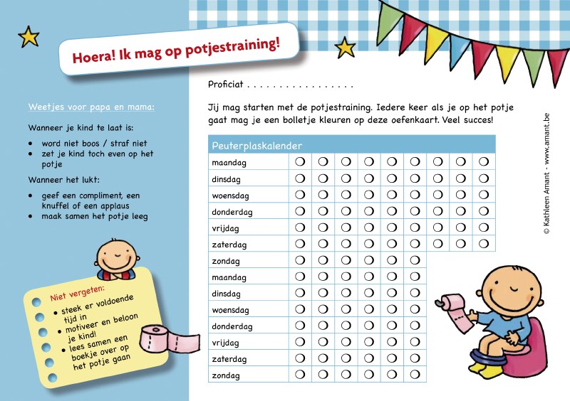 Potjestraining: hoe begin ik er aan? 