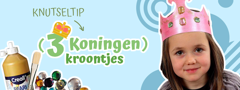 Knutseltip: Versierde kronen