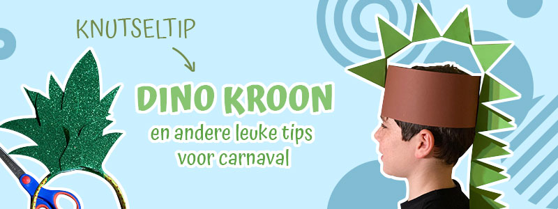 Knutseltip: Gekke hoeden voor carnaval