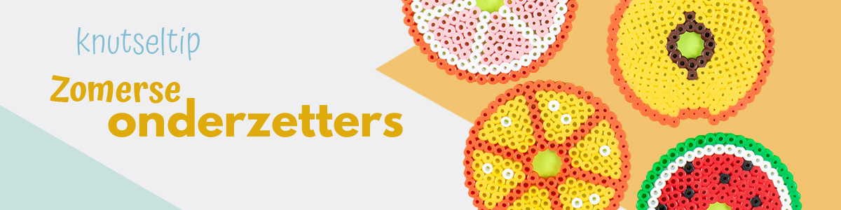 Knutseltip: Zomerse Onderzetters