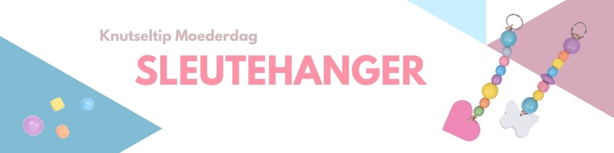 Knutseltip: Sleutelhanger voor Moederdag