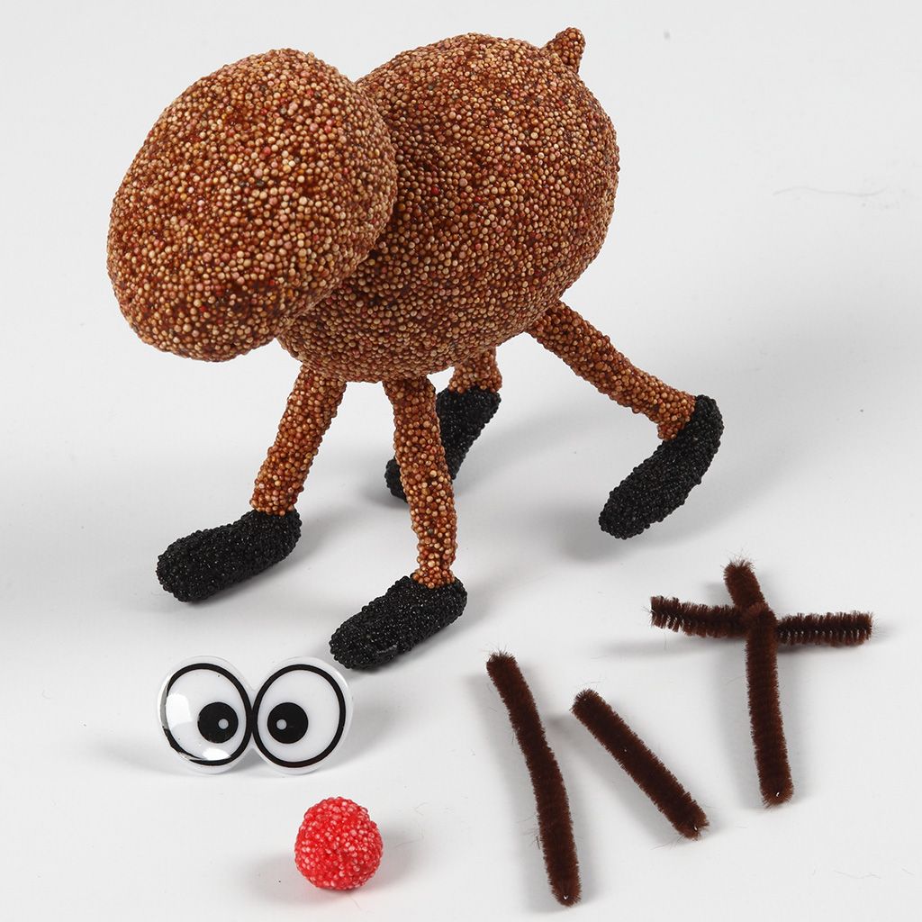 Knutseltip: Rudolf het kerst rendier