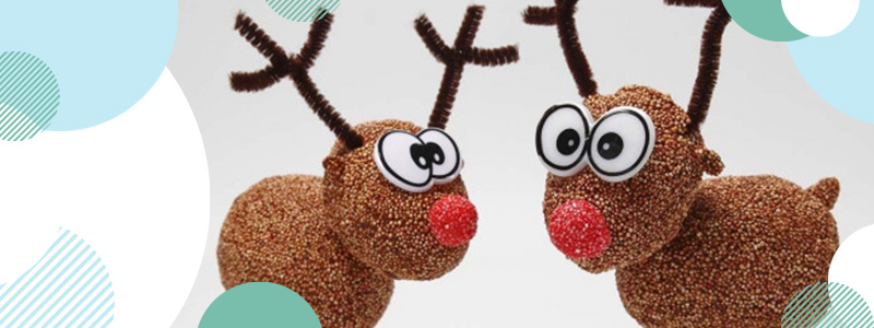 Knutseltip: Rudolf het kerst rendier