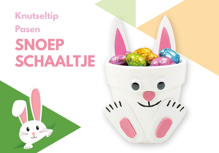 Knutseltip Pasen: Snoepschaaltje