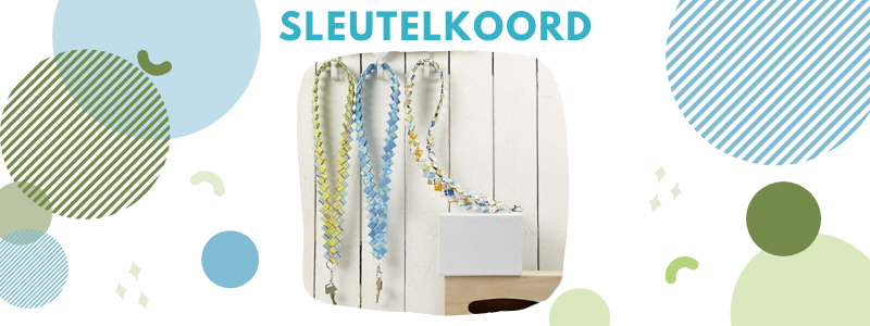 Knutseltip voor vaderdag: sleutelkoord