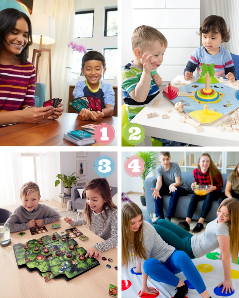 3. Organiseer elke week een spelletjesavond