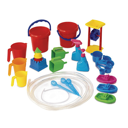 WATER ONTDEKKINGSSET & MAGNETISCH VISSPEL