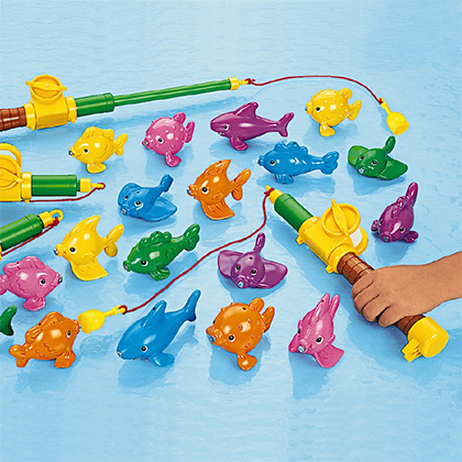 WATER ONTDEKKINGSSET & MAGNETISCH VISSPEL