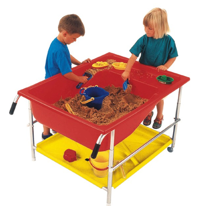 ZAND- EN WATERTAFELS