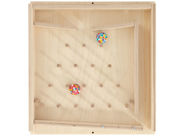 Trap Voor Stuiterballen