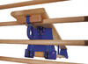 Turnbank zonder wielen l200 cm h30 cm