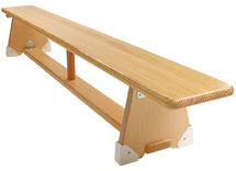 Turnbank met wielen l200 cm h30 cm