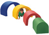 Set bouwstenen, halfrond