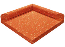 Driehoekige opvouwbare mat, klein (150x150x15) - Kunstleer