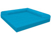 Driehoekige opvouwbare mat (180x180x20) - stofgroep 1