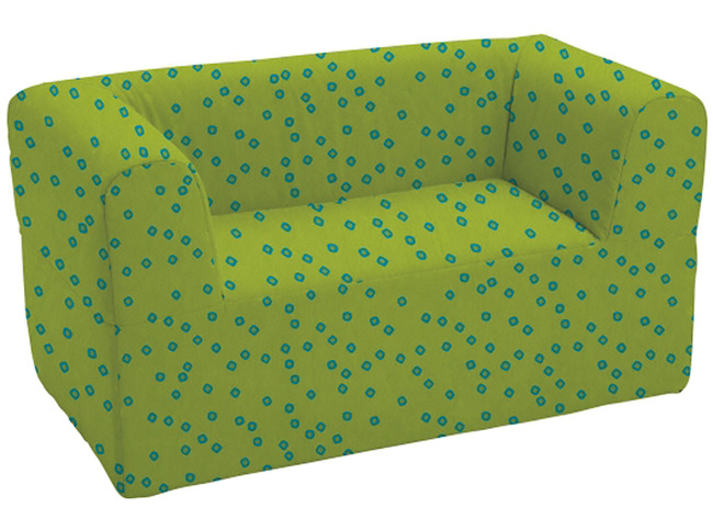 Kleutersofa, 2-zits - Stofgroep 1