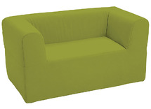 Kleutersofa, 2-zits - Kunstleer