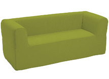 Kleutersofa, 3-zits - Kunstleer