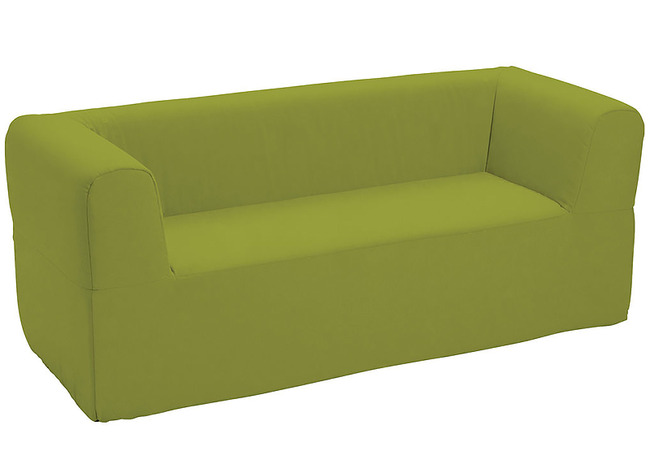 Kleutersofa, 3-zits - Kunstleer