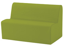 Kleutersofa, 2-zits - Kunstleer