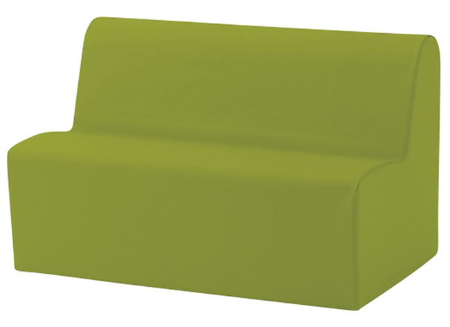 Kleutersofa, 2-zits - Kunstleer