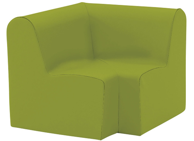 Kleutersofa, Hoek - Kunstleer