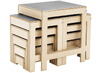 Podiumtrap, natuur