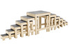 Podiumtrap, natuur
