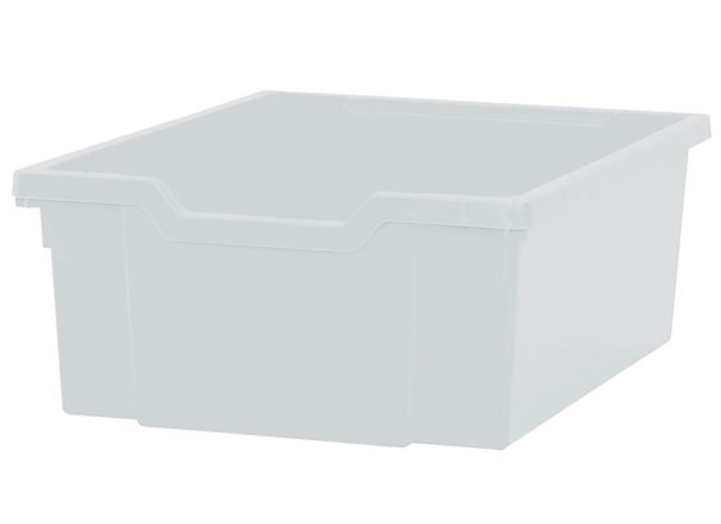 Materiaalbox, Transparant, Hoogte 15 Cm