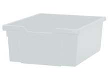Materiaalbox, transparant, Hoogte 15 cm