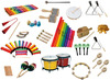 Muziekset voor muziekkar - Haba - set van 47 instrumenten