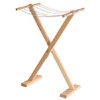 Huishouden - wasrek - hout