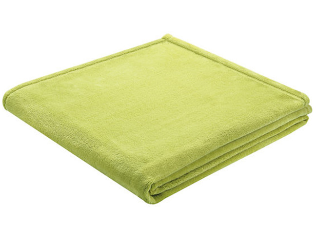 Knuffeldeken, Lichtgroen