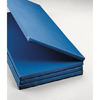 Turn- en kruiplandschappen - opvouwbare turnmat - blauw - 4-delig