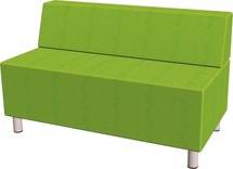 Relax-sofa, rechthoekig, met 1 rugleuning stofgroep 1