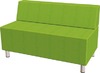 Relax-sofa, rechthoekig, met 1 rugleuning Stofgroep 1