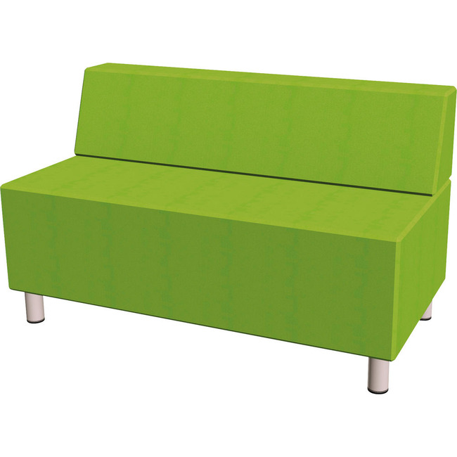 Relax-sofa, Rechthoekig, Met 1 Rugleuning Kunstleer