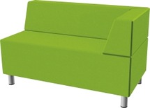 Relax-sofa, rechthoekig, hoekleuning rechts Stofgroep 1