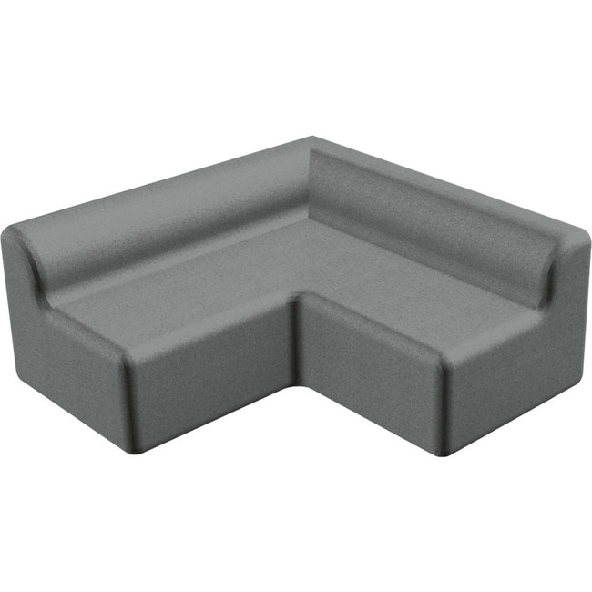 Hoeksofa Zh 38cm Kunstleer