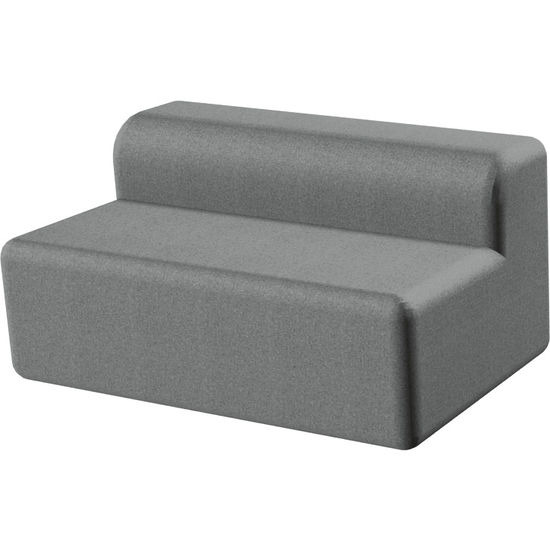 Rechthoekig Met Rugleuning Zh 38cm Kunstleer