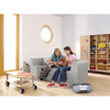 Driezitsbank ZH 38cm Stofgroep 1