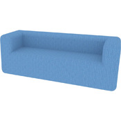 Driezitsbank XL ZH 45cm Stofgroep 1