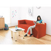 Driezitsbank XL ZH 45cm Stofgroep 1