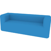 Driezitsbank XL ZH 45cm Kunstleer