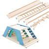Set 'bewegingslandschap alpinio', gekleurd